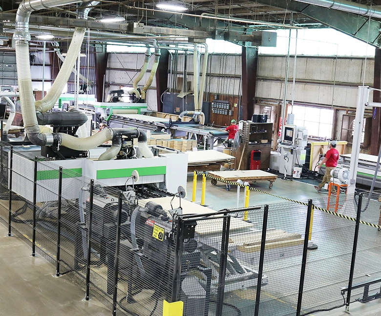 Kaemark Giddings, TX Factory High-Shot CNC Machine
