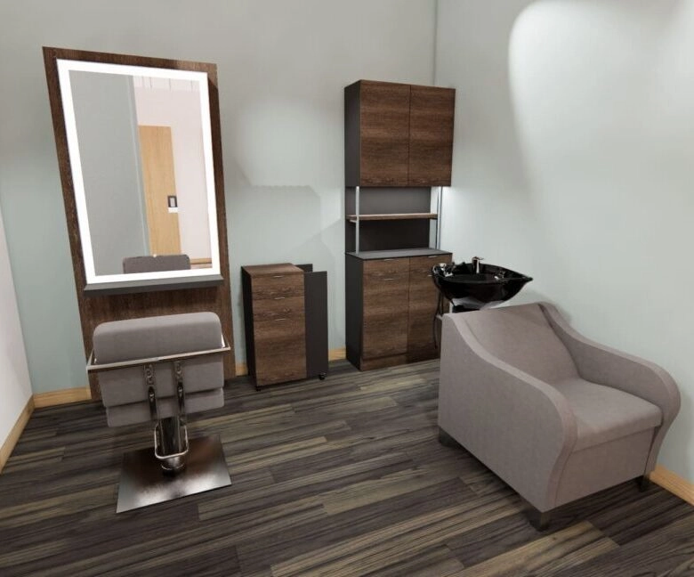 Partner With Kaemark For Your Next Salon Suite Project