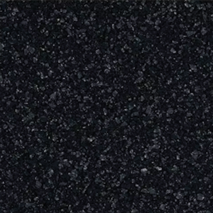 Kaemark A close up of a black granite surface.