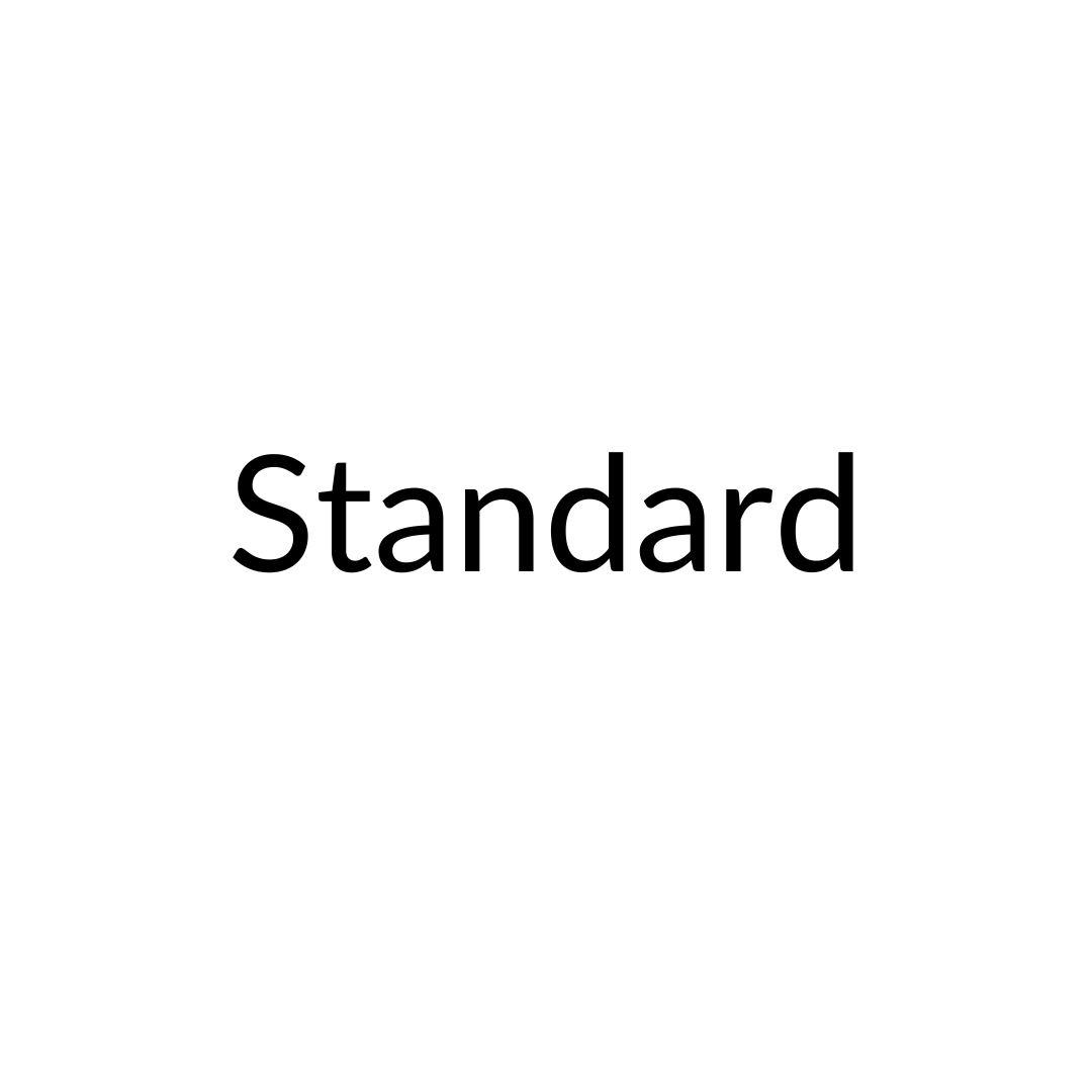 Kaemark The word standard on a white background.