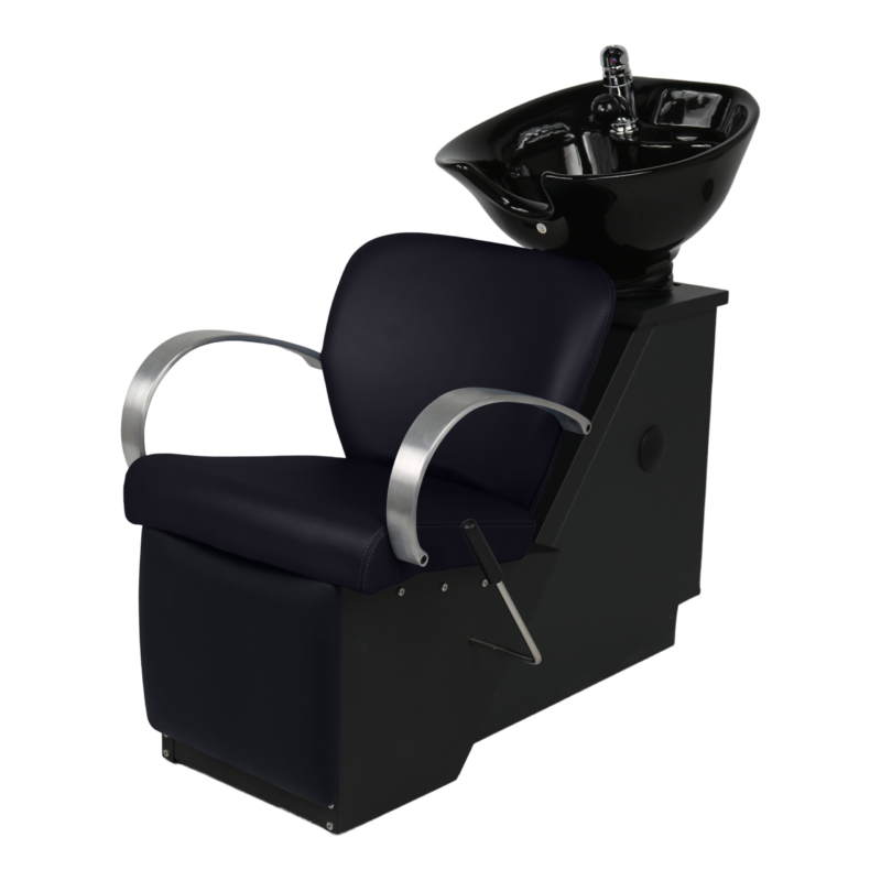 Kaemark Amilie American-made Shampoo Shuttle with Legrest 
