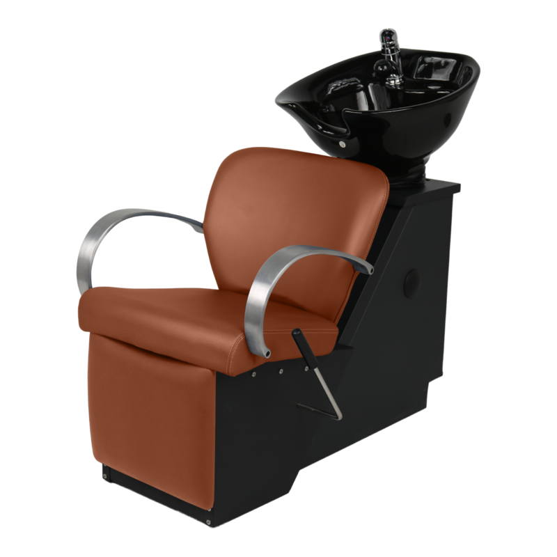 Kaemark Amilie American-made Shampoo Shuttle with Legrest 