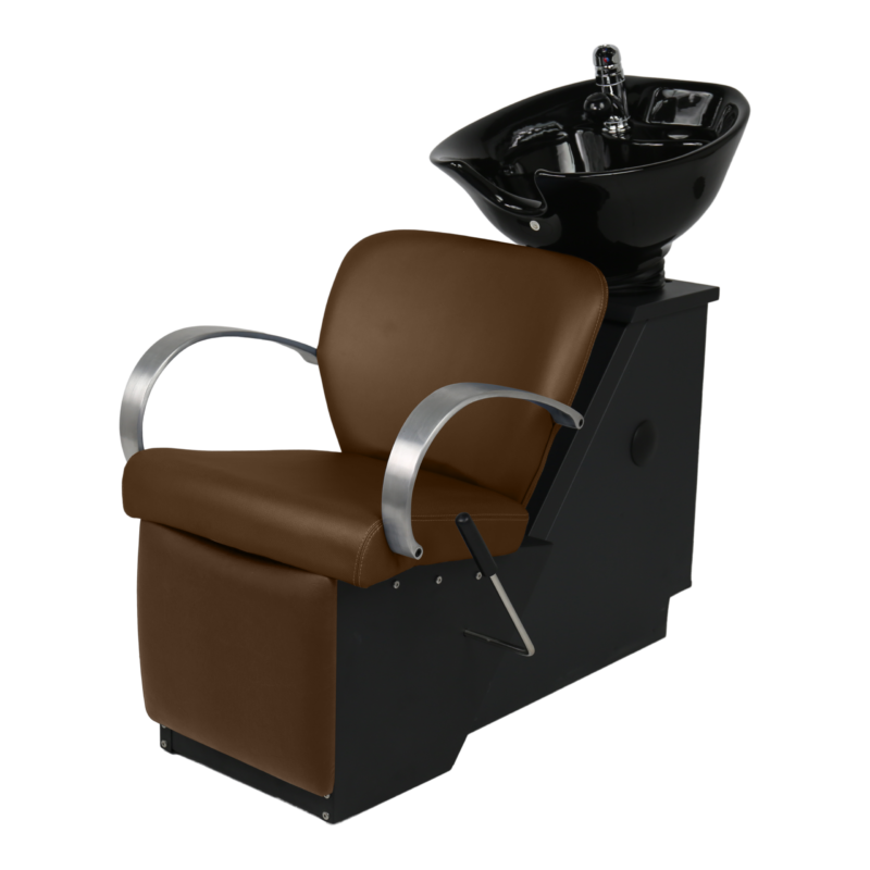 Kaemark Amilie American-made Shampoo Shuttle with Legrest 