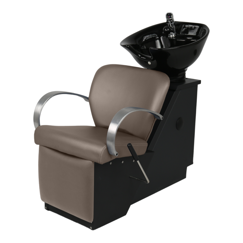 Kaemark Amilie American-made Shampoo Shuttle with Legrest 
