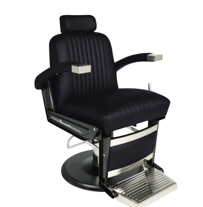 Kaemark Bateman American-made Barber Chair