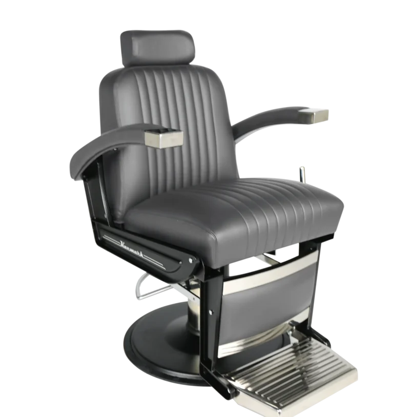 Kaemark Bateman American-made Barber Chair