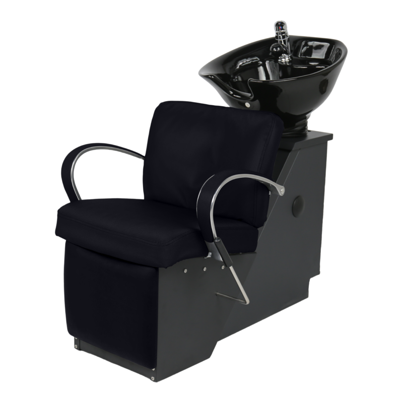 Kaemark Sophia American-made Shampoo Shuttle with legrest