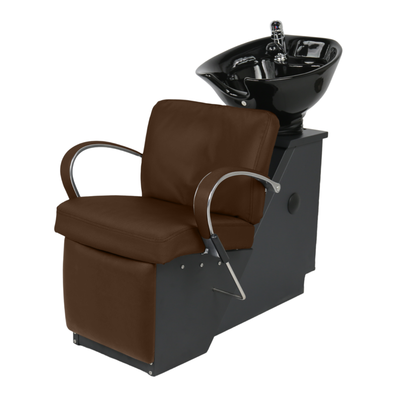 Kaemark Sophia American-made Shampoo Shuttle with legrest