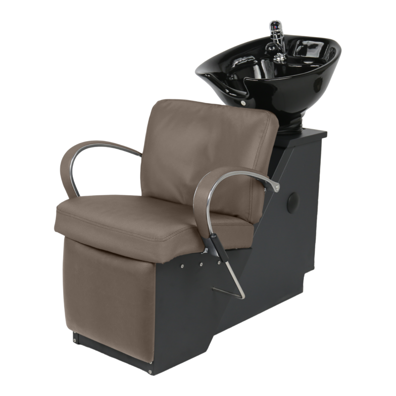 Kaemark Sophia American-made Shampoo Shuttle with legrest