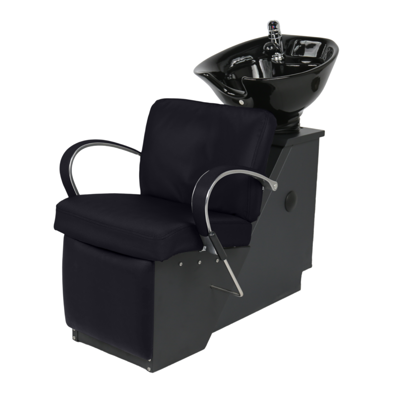 Kaemark Sophia American-made Shampoo Shuttle with legrest