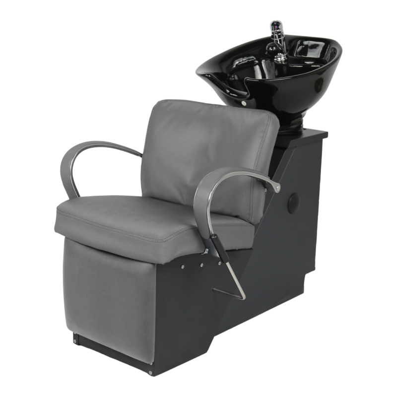 Kaemark Sophia American-made Shampoo Shuttle with legrest