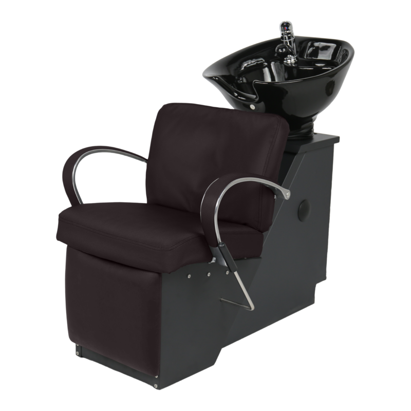 Kaemark Sophia American-made Shampoo Shuttle with legrest