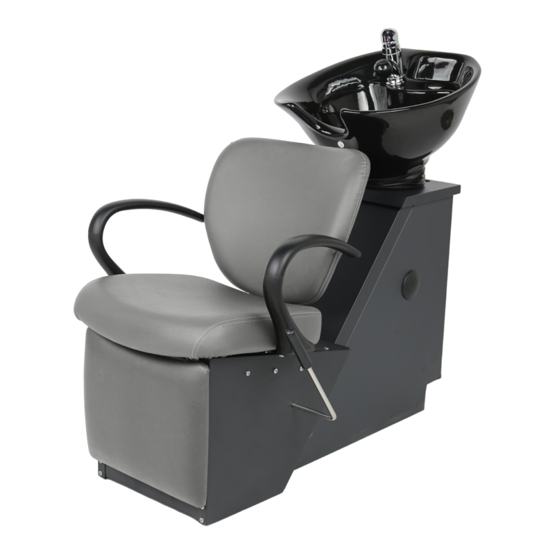 Kaemark Tiffany American-made Shampoo Shuttle with legrest