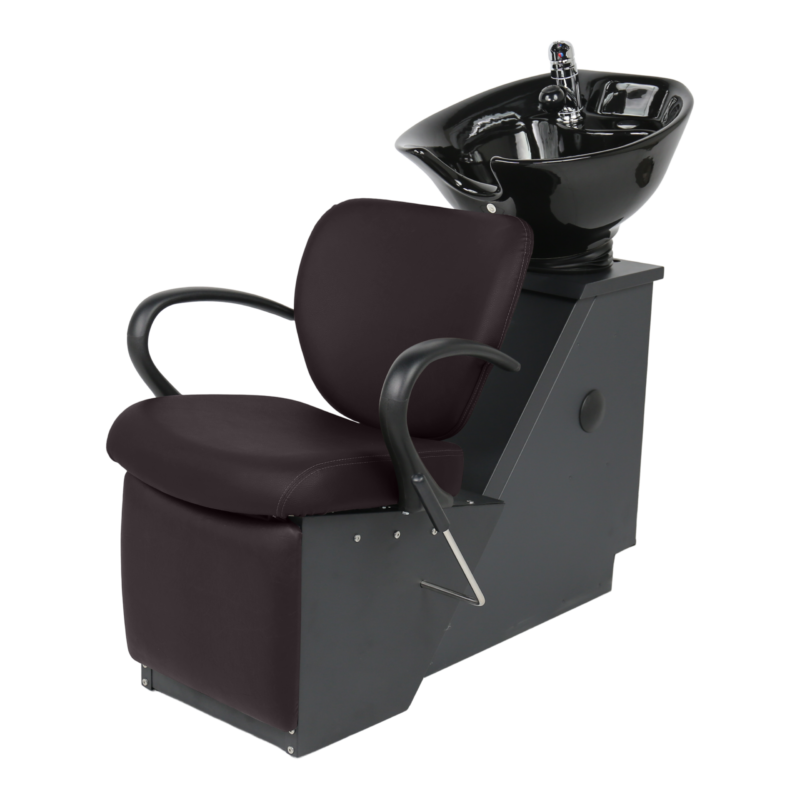 Kaemark Tiffany American-made Shampoo Shuttle with legrest