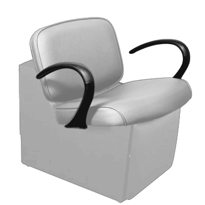 Kaemark American-made Shampoo Chair Amber
