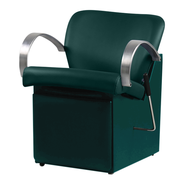 Kaemark American-made Shampoo Chair with legrest Amilie