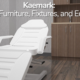 Kaemark: Medspa Furniture, Fixtures, and Equipment