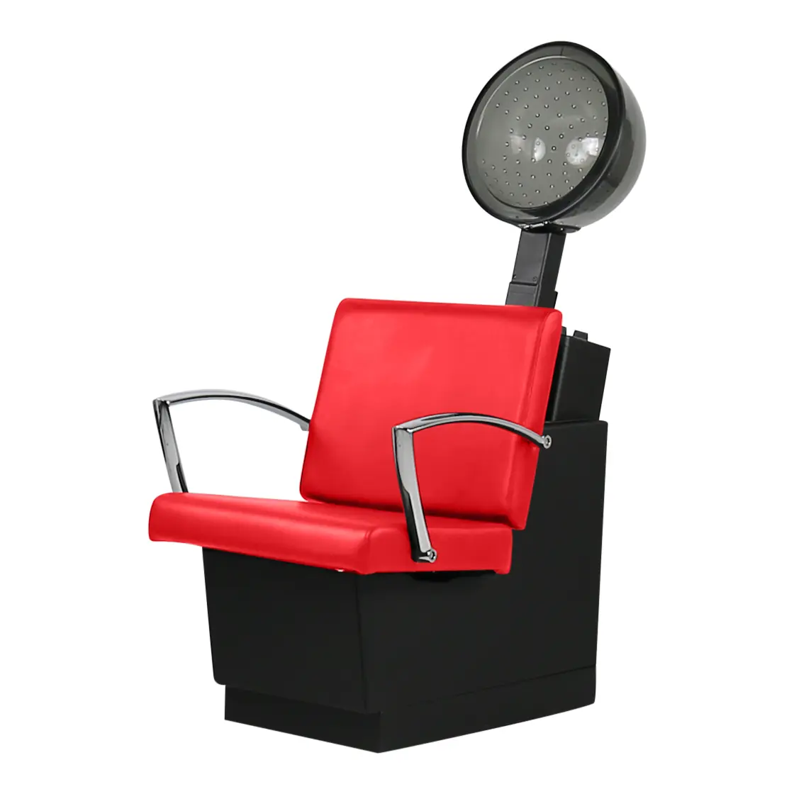 Duke Dryer Chair in Red