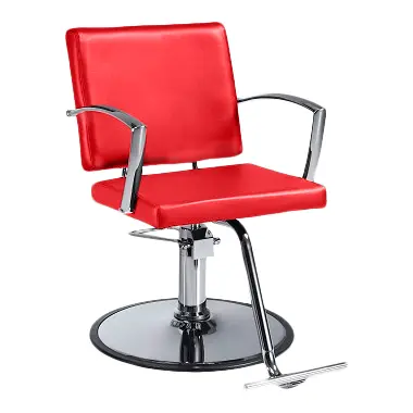 Duke Styling Chair in Red