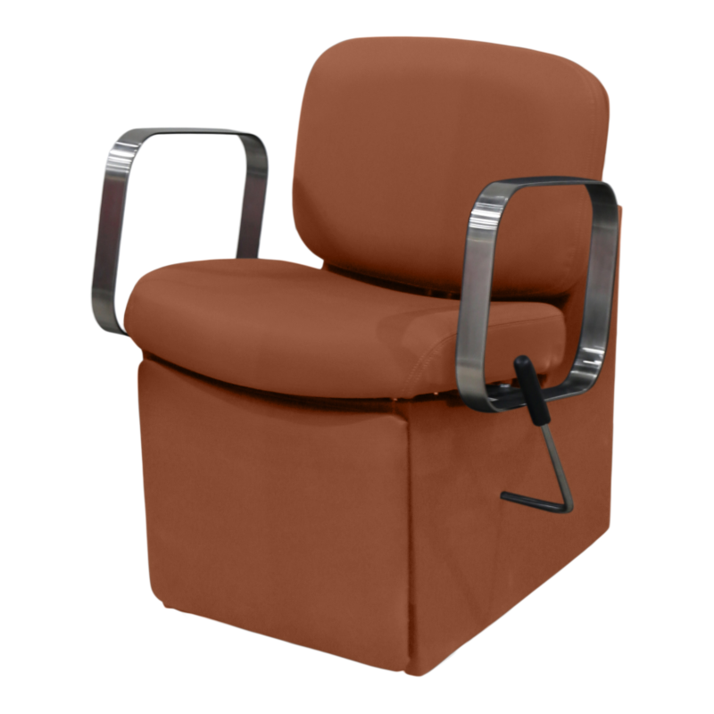 Kaemark American-made Shampoo Chair w/ legrest Jade