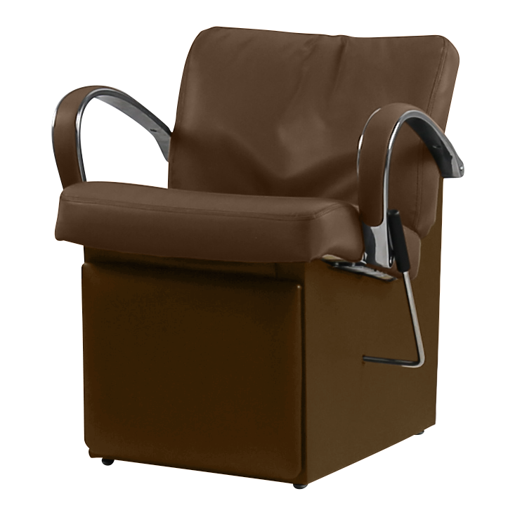 Kaemark American-made Shampoo Chair with legrest Sophia