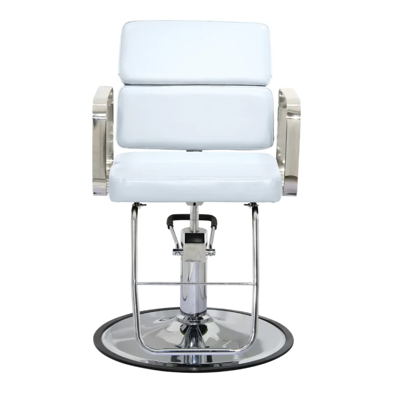 Zac Styling Chair in White