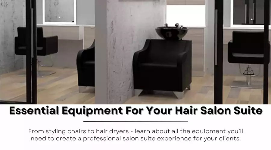 Kaemark Essential Equipment for Your Salon Suite