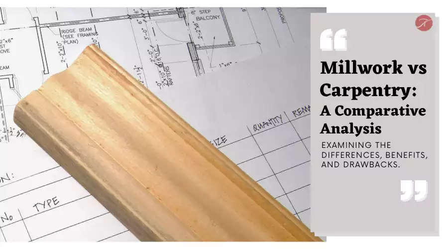 Kaemark Millwork vs Carpentry Blog Post Image