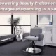 Empowering Beauty Professionals: The Advantages of Operating In A Salon Suite