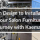 From Design to Installation: Your Salon Furniture Journey with Kaemark