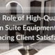 The Role of High-Quality Salon Suite Equipment in Enhancing Client Satisfaction