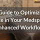 A Guide to Optimizing Space in Your Medspa for Enhanced Workflow