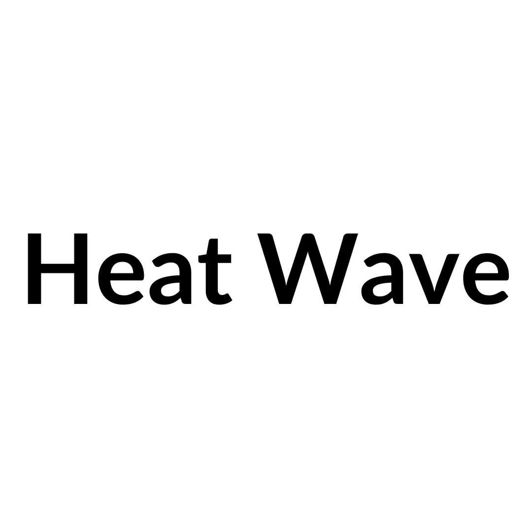 Heat Wave Dryer Icon