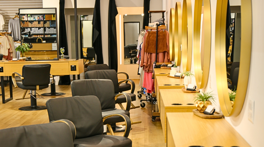 The Ultimate Guide To Selecting Salon Furniture and Equipment Blog Post Header Title Image
