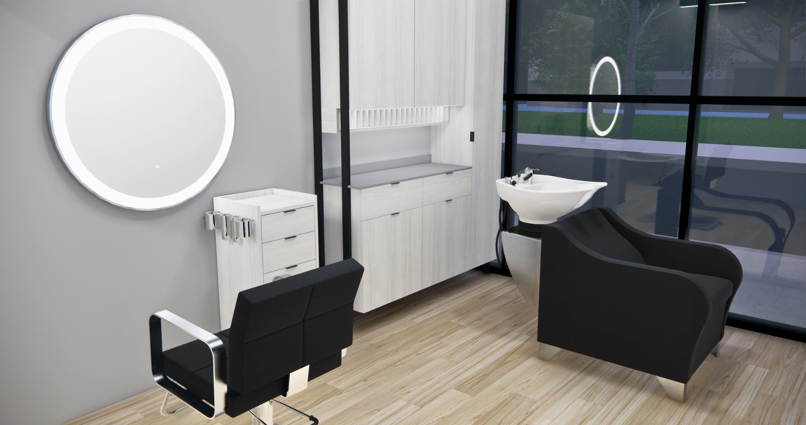 Kaemark Salon Suite Furniture