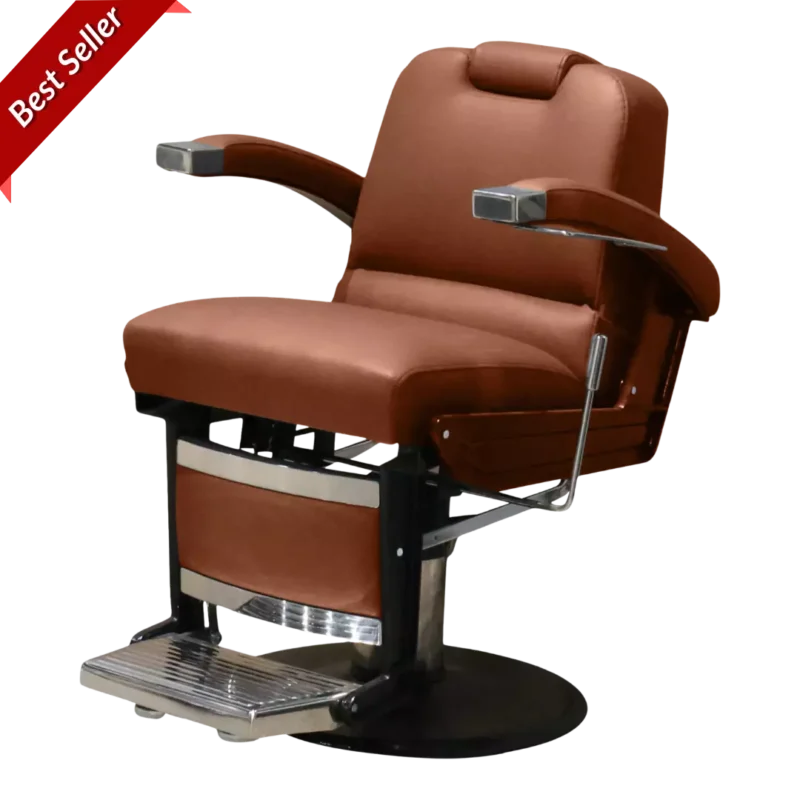 American-made D’el Rei Barber Chair
