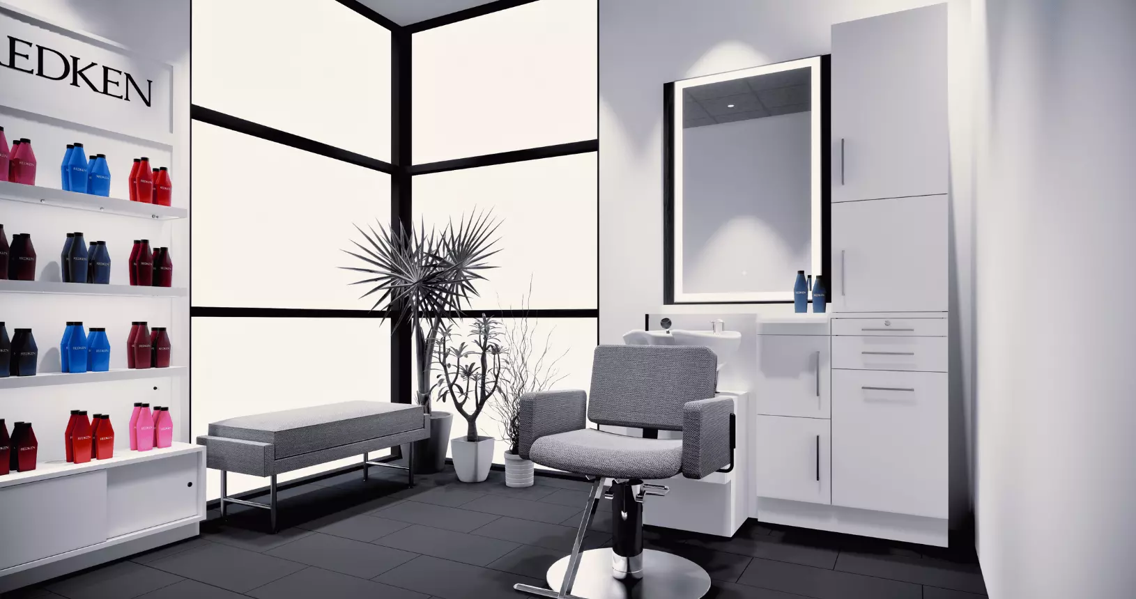 Kaemark Salon Suite Rendering