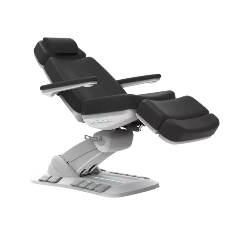 2246EBN Sienna Treatment Chair - Black