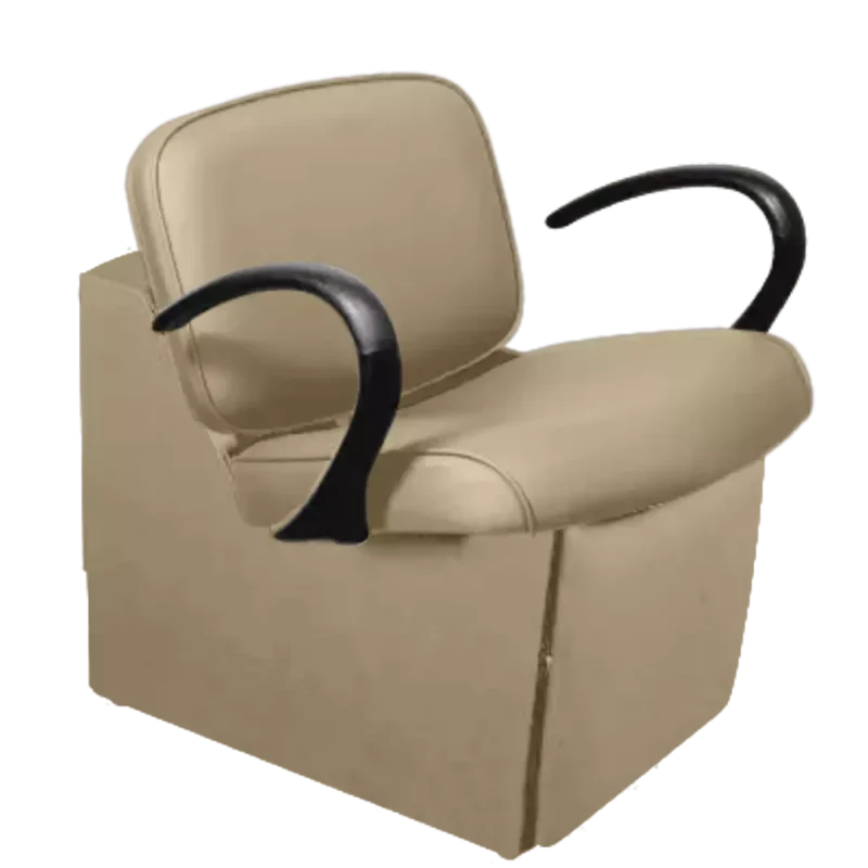 Amber Shampoo Chair with legrest Oat