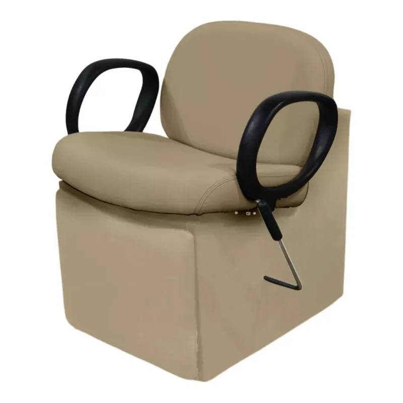 Delphina Shampoo Chair with legrest Oat