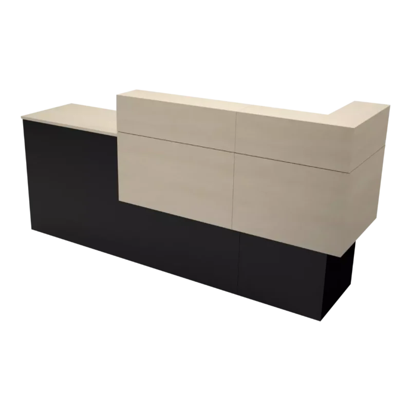 Garbo American-Made Reception Desk – B GB-40-B