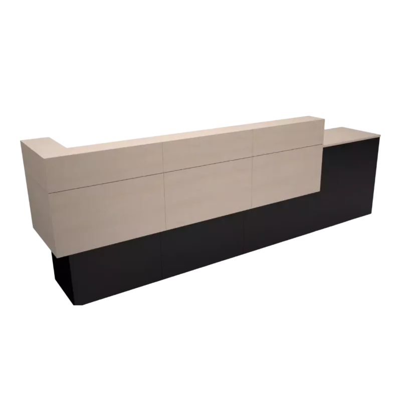 Garbo American-Made Reception Desk – C GB-40-C