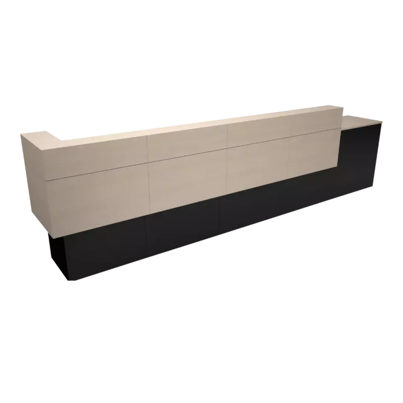 Garbo American-Made Reception Desk – E GB-40-E