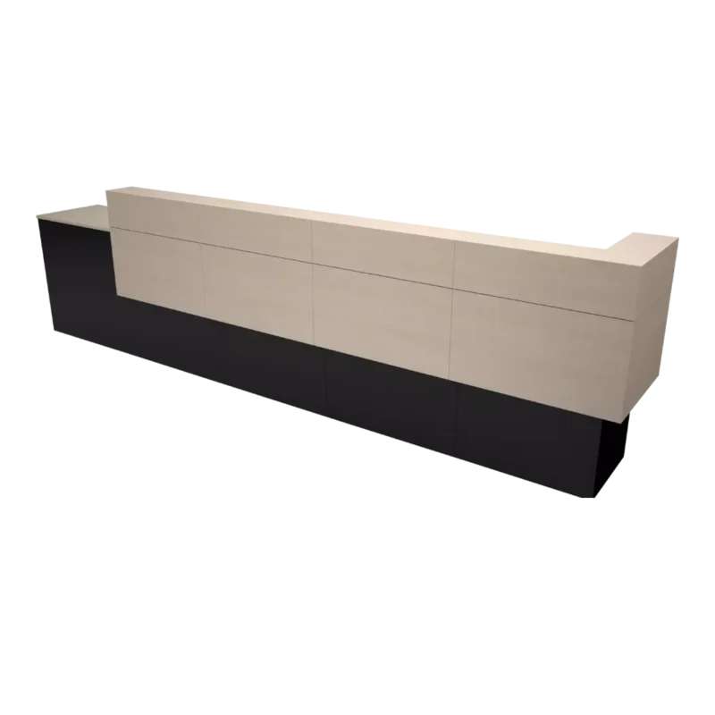 Garbo American-Made Reception Desk – F GB-40-F