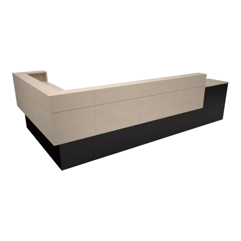 Garbo American-Made Reception Desk – G GB-40-G