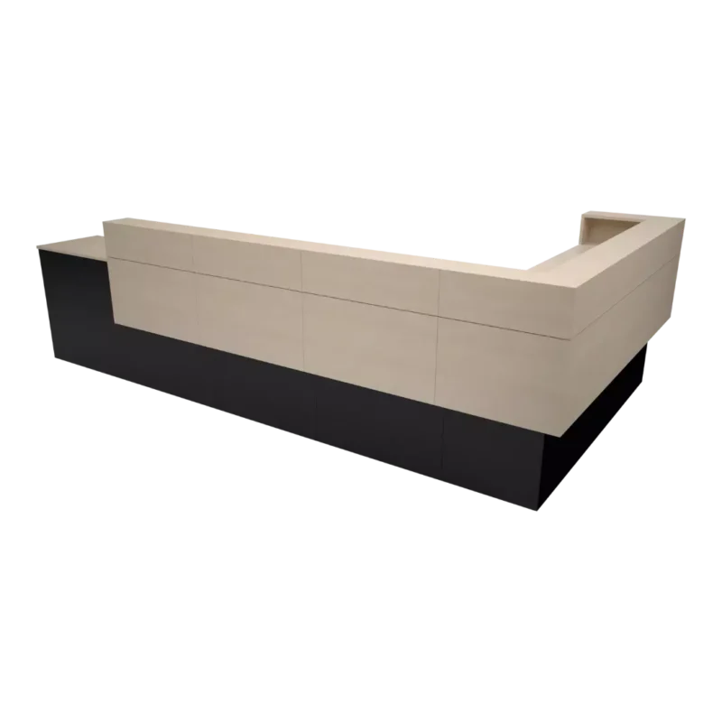 Garbo American-Made Reception Desk – H GB-40-H