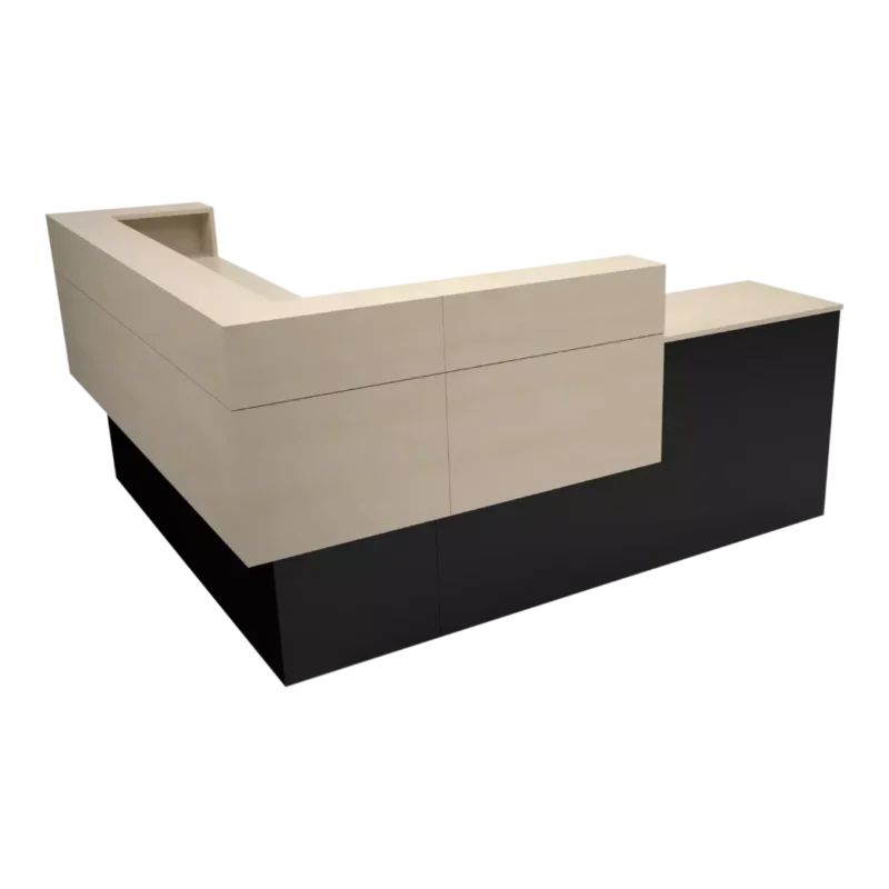 Garbo American-Made Reception Desk – I GB-40-I