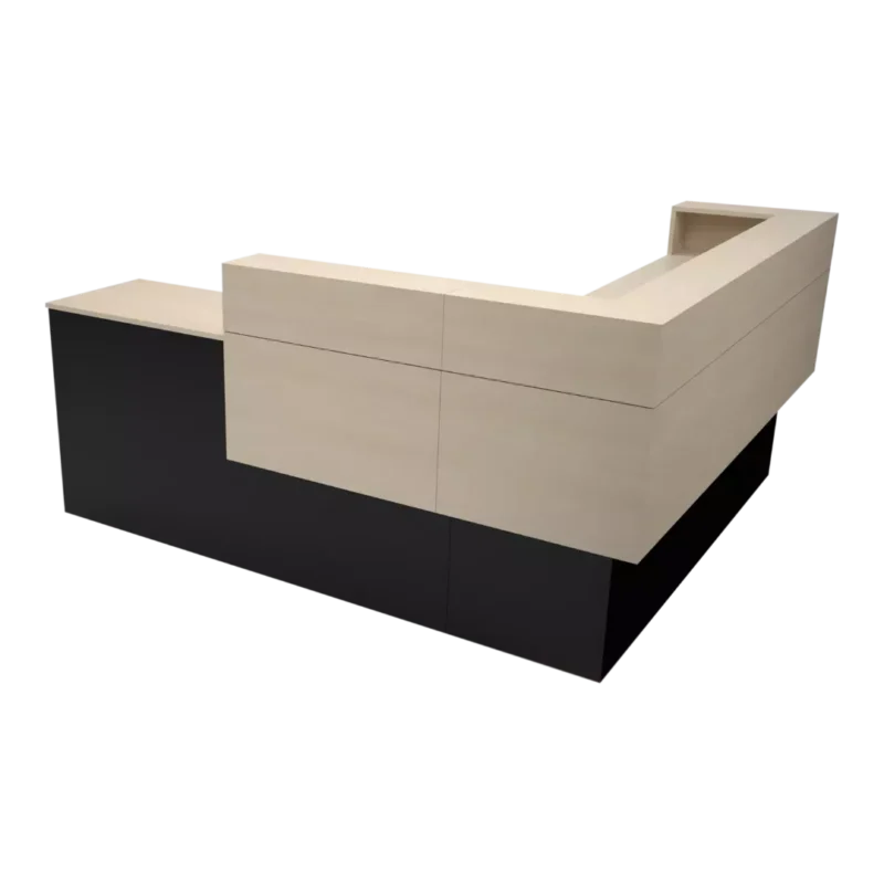 Garbo American-Made Reception Desk – J GB-40-J