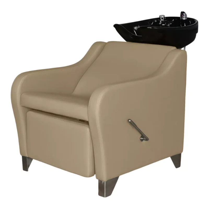 Kaemark Malia Shampoo Shuttle with footrest