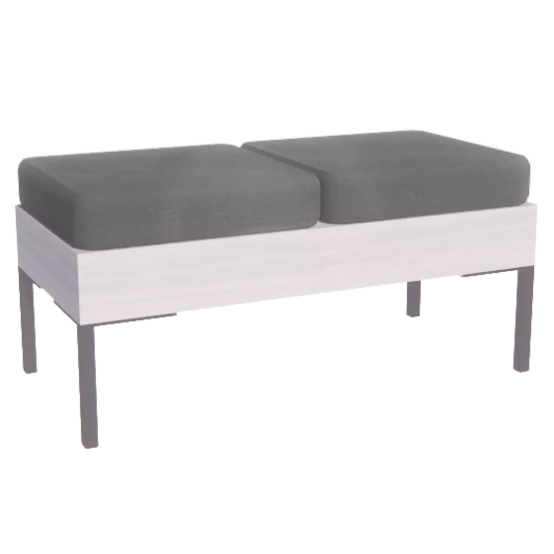 Kaemark Rechteck Reception Bench